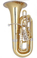 TUBA SIB 4 CILINDROS MIRAPHONE 289A CAMPANA 47 CMS LACADA
