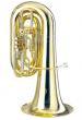 TUBA DO B&S PERANTUCCI PT-6P 3198KLPT-6P 4 PISTONES + 1 CILINDRO LACADO