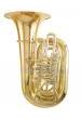 TUBA DO 3/4 CERVENY OPERA CCB883 5 CILINDROS CAMPANA 40 CMS LACADA