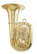 TUBA DO 5/4 CERVENY KAISER CCB691 5 CILINDROS CAMPANA 50 CMS LACADA