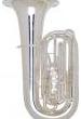 TUBA DO 5 CILINDROS MIRAPHONE 12915 PLATEADA SIN ESTUCHE