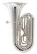 TUBA DO MIRAPHONE 5 PISTONES NEW YORKER PLATEADA