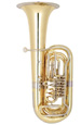 TUBA 4 CILINDROS DO MIRAPHONE 84A CAMPANA 38CMS LACADA