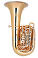 TUBA  DO 5 CILINDROS MIRAPHONE 88 CAMPANA 45 CMS LACADA.