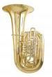TUBA DO 6/4 CERVENY KAISER CCB696 5 CILINDROS CAMPANA 50 CMS LACADA