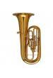 TUBA FA MELTON  46S-LP 4 PISTONES 2 CILINDROS CAMPANA 42CM LACADA