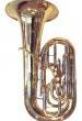 TUBA FA 5 PISTONES MIRAPHONE F-1281 PETRUSCHKA CAMPANA 42 CM LACADA
