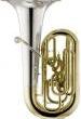 TUBA FA 5 PISTONES MIRAPHONE F-1281 PETRUSCHKA CAMPANA 42 CM LAC CAMP PLAT