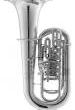 TUBA FA 6 CILINDROS MIRAPHONE F-281C FIREBIRD CAMPANA 40 PLATEADA