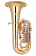 TUBA FA 6 CILINDROS MIRAPHONE 81C CAMPANA 40 CMS BRASS LACADA