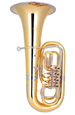 TUBA FA 4 CILINDROS MIRAPHONE 81A CAMPANA 42 CMS LACADA