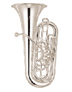 TUBA FA YAMAHA YFB 621S PLATEADA