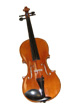 VIOLIN 4/4 EBONY VINTAGE ENVEJECIDO