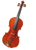 VIOLIN 1/8 NOVA GOLD CON ESTUCHE FORMA Y ARCO