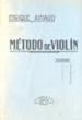 Ainaud, E.- Metodo Vol.9 - (metodo Violin)
