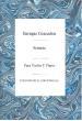 Granados, E.- Sonata - (violin Y Piano)