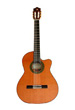 GUITARRA ESPAÑOLA AMPLIFICADA ALHAMBRA 5P-CT-E1 CUT AWAY CEDRO