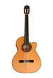 GUITARRA ESPAÑOLA AMPLIFICADA ALHAMBRA 7FY-CT-E2 CUT AWAY CEDRO