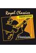 1ª,2ª,3ª Cuerdas Guitarra Royal Classics Titanium Treblepak