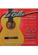 Cuerda Guitarra Nylon La Bella T 824 Re 4ª Flamenco Plateada
