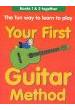Thompson, M.- Your First Guitar Method Vol.1 Y Vol.2 - (metodo Guitarra)