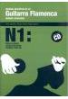GRANADOS, M.- MANUAL DIDACTICO GUITARRA FLAMENCA VOL.1 MUSICA Y TABLATURA CON CD - (Ejerc estudio Guitarra)