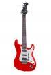 GUITARRA ELECTRICA CALIBER GC-10H CAR CARMESI