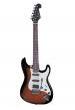 Guitarra Electrica Caliber Gc-10h 3ts Tres Tonos Sunburst