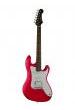 Guitarra Electrica Eko Mod. Cobra 2sh-tp Metallic Red