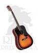 GUITARRA ACUSTICA ALVAREZ AD-511SB SUNBURST