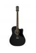 GUITARRA ACUSTICA EKO MOD. KW NEGRA