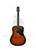 GUITARRA ACUSTICA EKO MOD. KW EQ SUNBURST MARRON