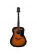 GUITARRA ACUSTICA EKO MOD. RANGER VI SPECIAL EQ SUNBURST MARRON