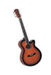 GUITARRA ACUSTICA STARSUN ACABADO BS MJG-100C