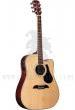 GUITARRA ELECTRO ACUSTICA ALVAREZ AD-410C NATURAL