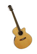 GUITARRA ELECTRO ACUSTICA EKO TIPO JUMBO TJ7C NATURAL