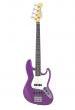 BAJO ELECTRICO CALIBER MOD. JB-49 BLM MORADO