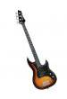 BAJO ELECTRICO HAGSTROM ULTRALUX SERIES FXB-200 BURGUNDY BURST