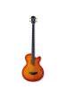 Bajo Acustico Washburn Ab-40 Acabado Vintage Sunburst