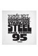 Cuerda Bajo Ernie Ball Slinky Stainless Steel Entorchada 095