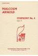 ARNOLD, M.- SINFONIA NO.4 OP.71 - (Partitura de Bolsillo)