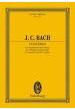 BACH, J. CHR.- CONCIERTO MI BEMOL PIANO Y ORQUESTA - (Partitura de Bolsillo)