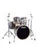 Bateria Mapex Meridian Birch Standard Mr5255px Platinum Sparkle