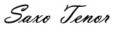 Saxo tenor