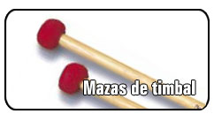 Mazas de timbal