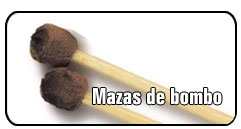 Mazas de bombo