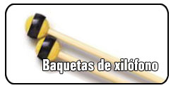 Baquetas de xilófono