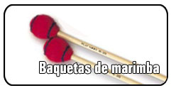 Baquetas de marimba