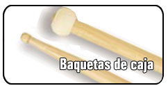 Baquetas de caja