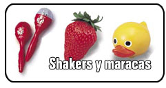 Shakers y maracas